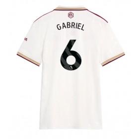Dámské fotbalový oblečení Arsenal Gabriel Magalhaes #6 Tretí košile 2025-26 Krátkým Rukávem